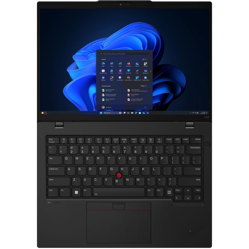 Laptop Lenovo ThinkPad L14 AMD G6 / Ryzen 5 PRO 215 / 16GB DDR5 / 512GB / 14" WUXGA IPS / AMD Radeon 740M / DE / e zezë - Figura 4