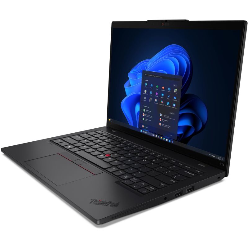 Laptop Lenovo ThinkPad L14 AMD G6 / Ryzen 5 PRO 215 / 16GB DDR5 / 512GB / 14" WUXGA IPS / AMD Radeon 740M / DE / e zezë - Figura 2
