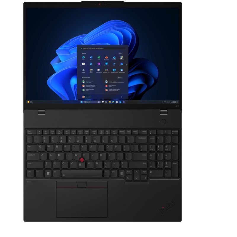 Laptop Lenovo ThinkPad L16 AMD G2 / Ryzen 5 PRO 215 / 16GB DDR5 / 512GB / 16" WUXGA IPS / AMD Radeon 740M / DE / e zezë - Figura 4