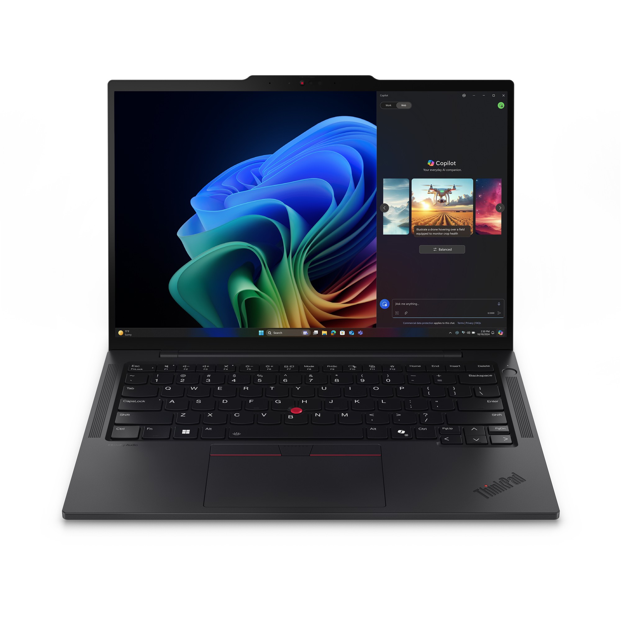 Laptop Lenovo ThinkPad T14s AMD G5 / Ryzen AI 7 -350 / 32GB LPDDR5 / 1TB / 14" WUXGA IPS / AMD Radeon 860M / DE / 5G / e zezë