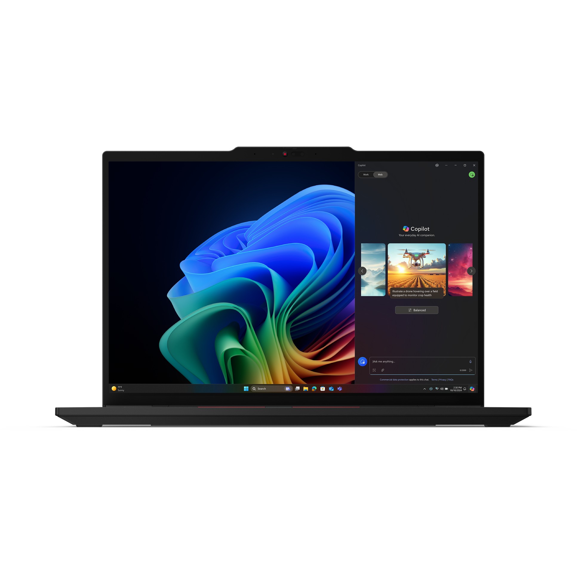 Laptop Lenovo ThinkPad T14s AMD G5 / Ryzen AI 7 -350 / 32GB LPDDR5 / 1TB / 14" WUXGA IPS / AMD Radeon 860M / DE / 5G / e zezë - Figura 2