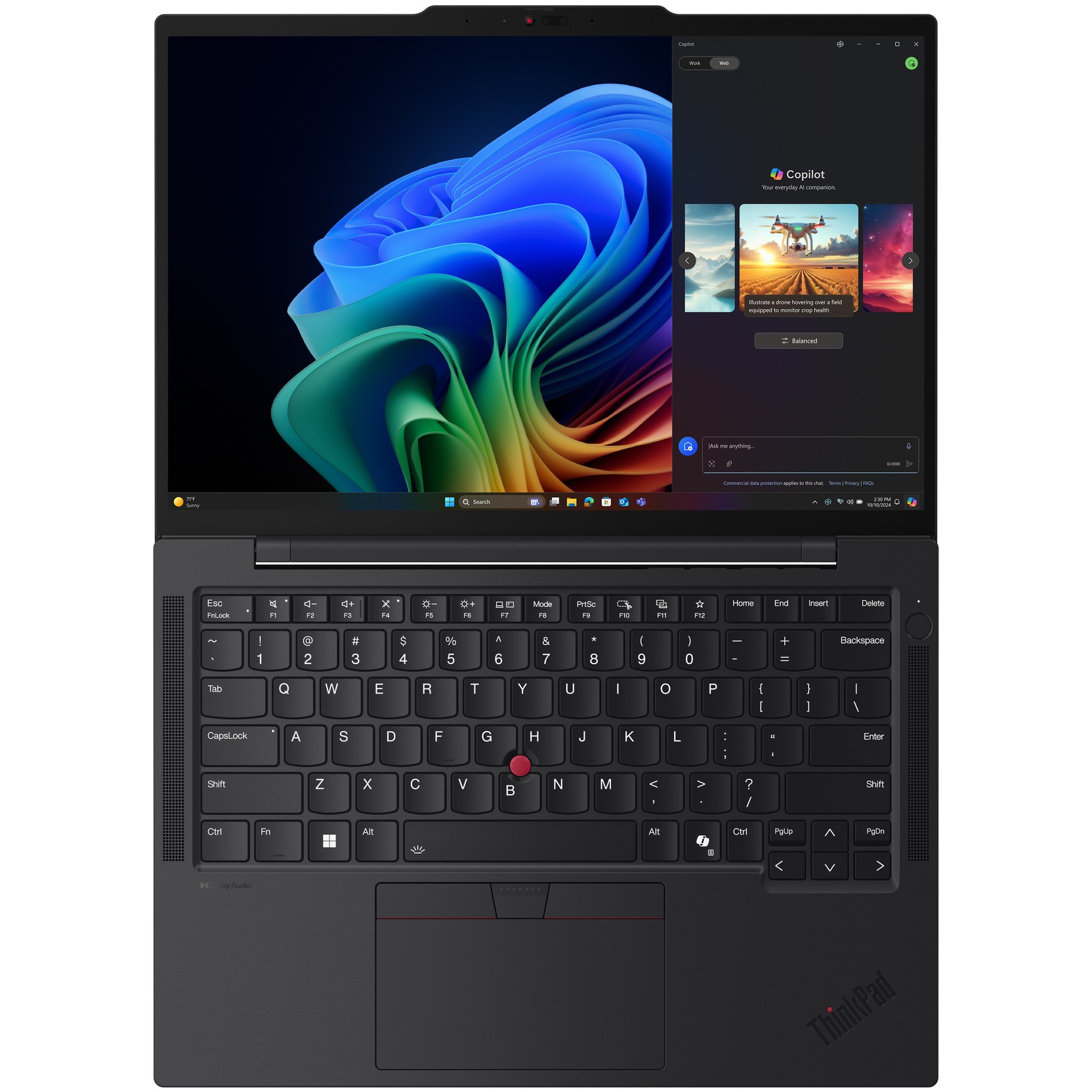 Laptop Lenovo ThinkPad T14s AMD G5 / Ryzen AI 7 -350 / 32GB LPDDR5 / 1TB / 14" WUXGA IPS / AMD Radeon 860M / DE / 5G / e zezë - Figura 4