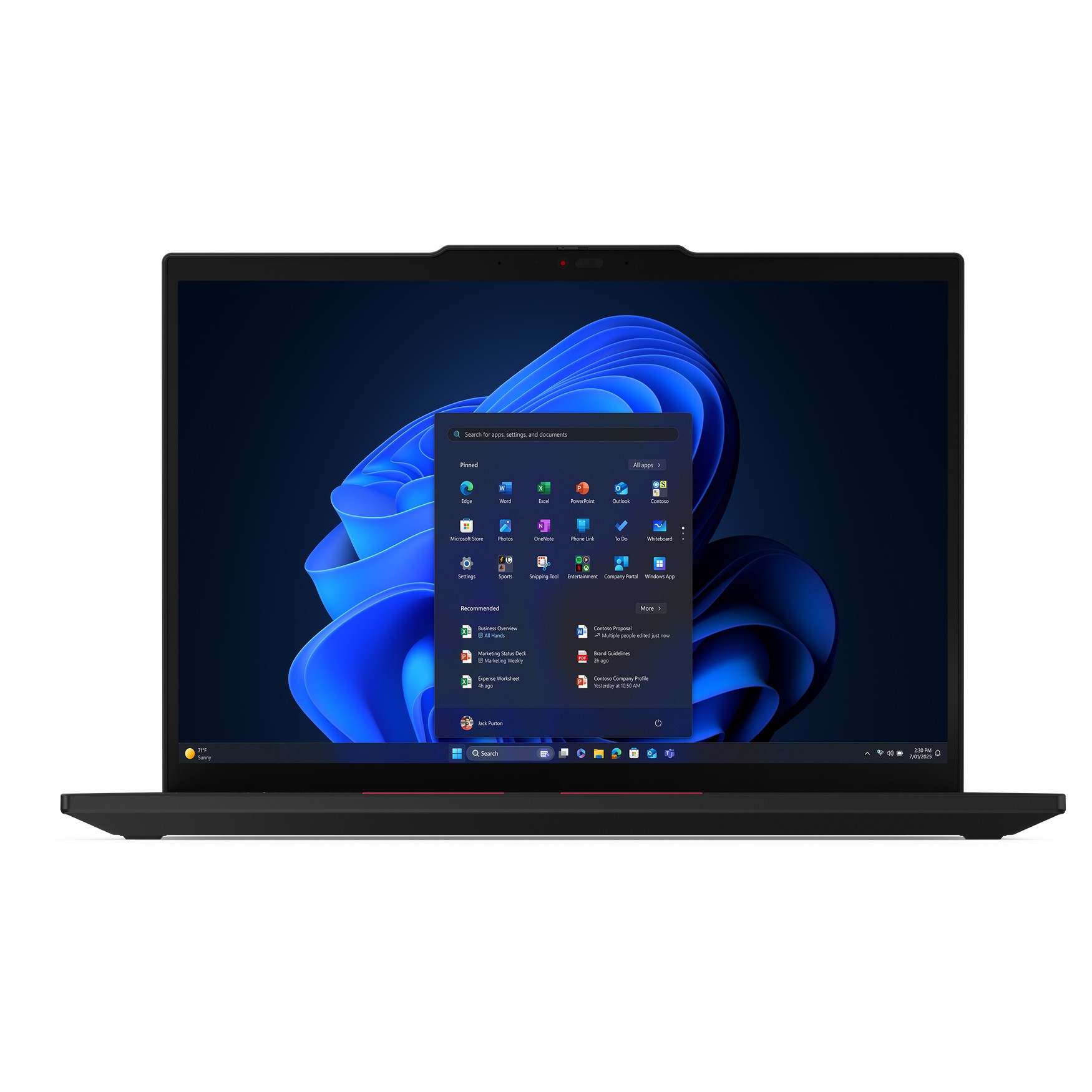 Laptop Lenovo ThinkPad T14 G6 / Ultra5 225U / 16GB DDR5 / 512GB / 14" WUXGA IPS / Intel Graphics / DE / 4G / e zezë - Figura 2