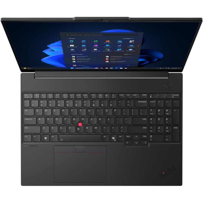 Laptop Lenovo ThinkPad E16 G3 / Ultra 5 225U / 32GB DDR5 / 1TB / 16" WQXGA IPS 100% sRGB 120Hz / Intel Graphics / DE / e zezë - Figura 4