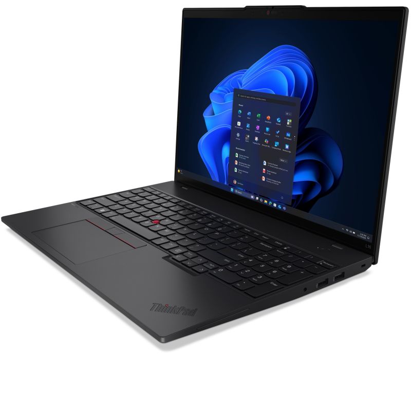 Laptop Lenovo ThinkPad L16 G2 / Ryzen 7 250 / 32GB DDR5 / 1TB / 16" WUXGA IPS / AMD Radeon 780M / DE / e zezë - Figura 3