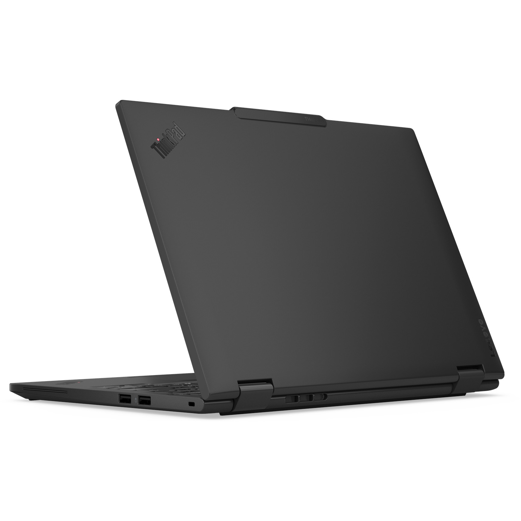 Laptop LENOVO ThinkPad T14s 2-in-1 G1 / Ultra 7-255U / 32GB LPDDR5 / 1TB / 14" WUXGA IPS Touch / Intel Graphics / DE - Zezë - Figura 4