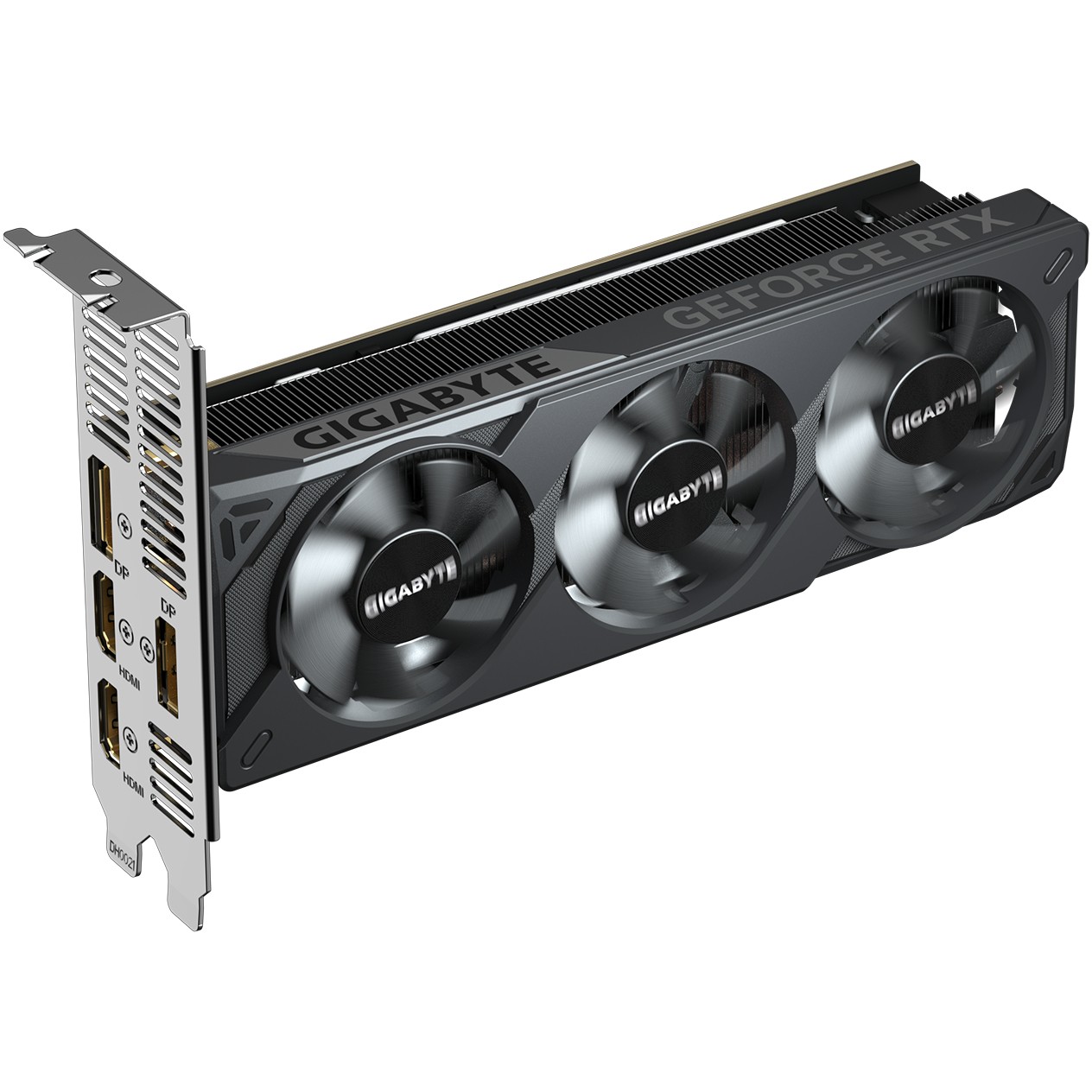 Kartelë grafike NVIDIA GeForce RTX 5050 8GB GDDR6 Gigabyte OC LOW PROFILE - Figura 5