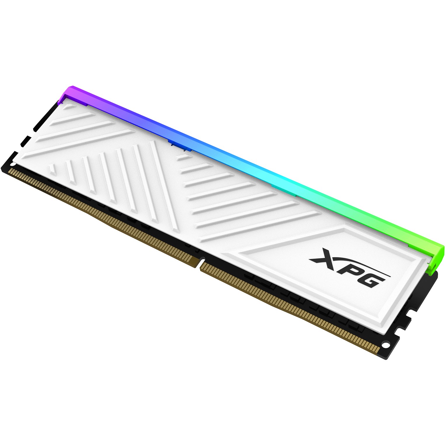 RAM Memorie DDR4 ADATA XPG Spectrix D35G 16GB (2x8GB) 3600MHz Dual-Kit – Intel XMP – Bardhë - Figura 4