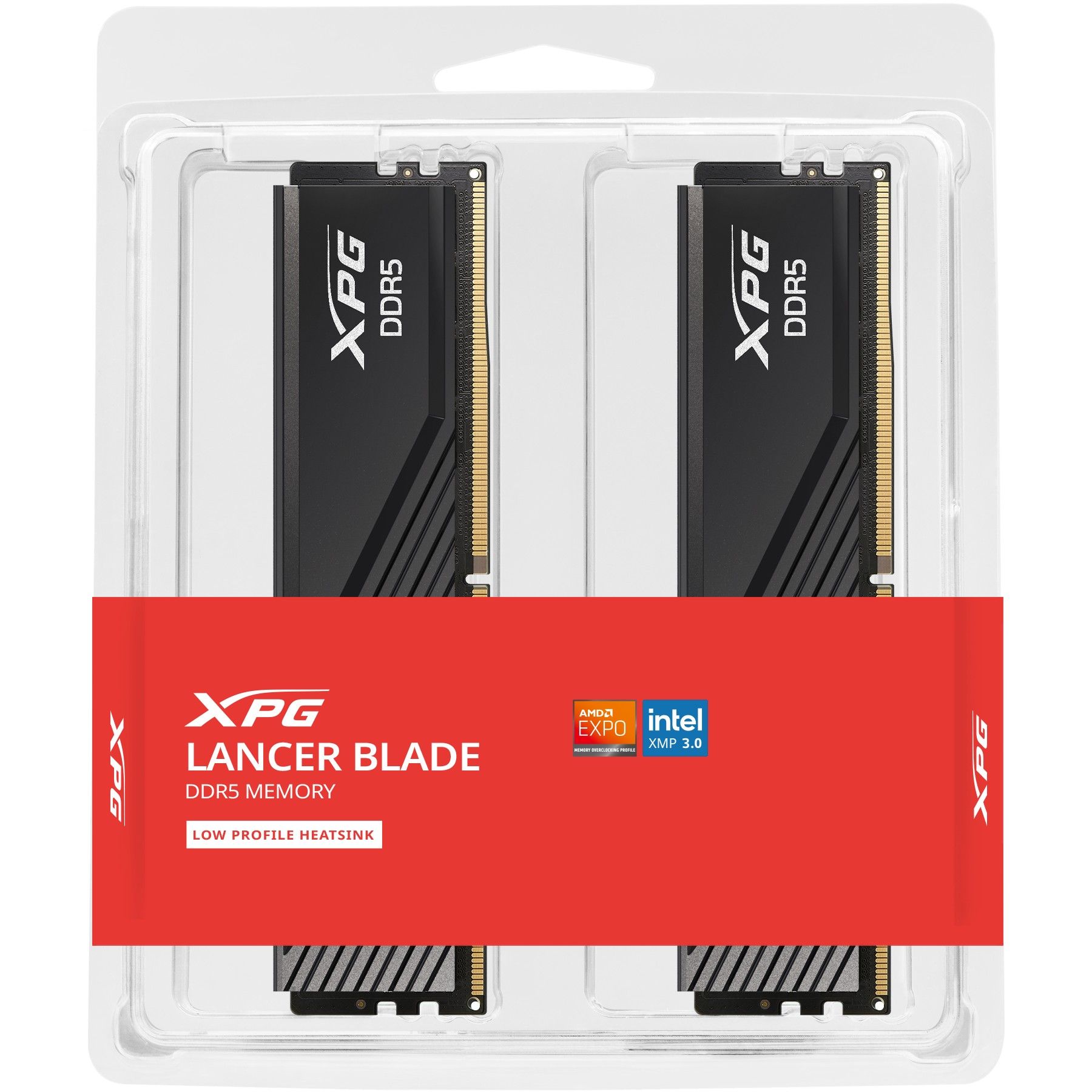 RAM Memorie DDR5 ADATA XPG Lancer Blade 32GB (2x16GB) 5600MHz Dual-Kit – Intel XMP / AMD EXPO – Zezë - Figura 3