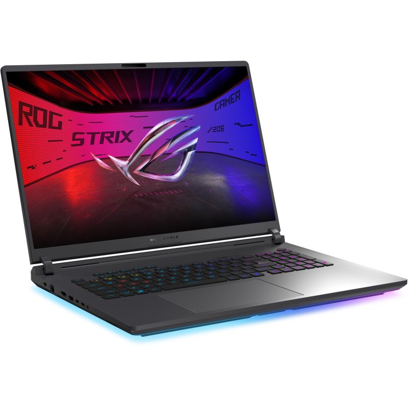 Laptop Gaming Asus Rog Strix G18 / i7-14650HX / 16GB DDR5 / 1TB / 18" WUXGA IPS 144Hz / RTX 5060 - Zezë / Gri - Figura 2
