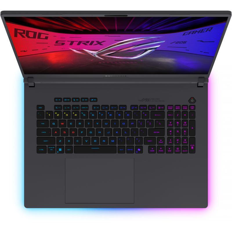 Laptop Gaming Asus Rog Strix G18 / i7-14650HX / 16GB DDR5 / 1TB / 18" WUXGA IPS 144Hz / RTX 5060 - Zezë / Gri - Figura 3