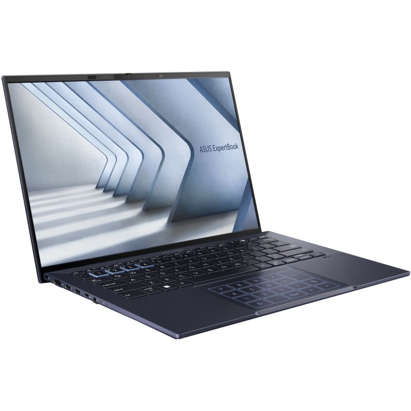 Laptop ASUS ExpertBook B9 / Core 7 150U / 16GB LPDDR5 / 512GB / 14" WQXGA+ 120Hz 0.2 ms OLED / Intel Graphics / DE - Blu - Figura 4