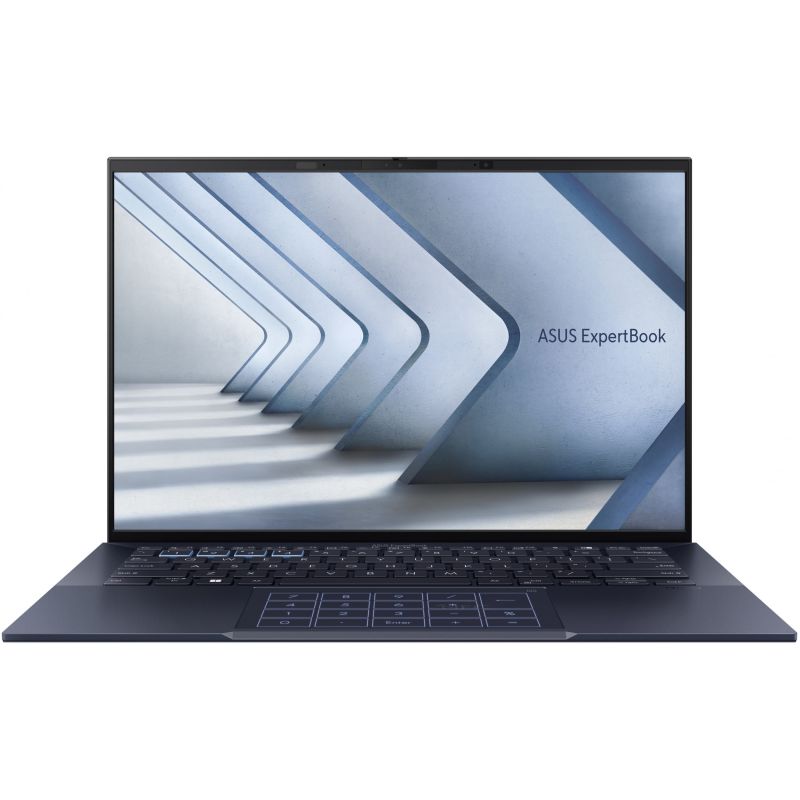 Laptop ASUS ExpertBook B9 / Core 7 150U / 16GB LPDDR5 / 512GB / 14" WQXGA+ 120Hz 0.2 ms OLED / Intel Graphics / DE - Blu