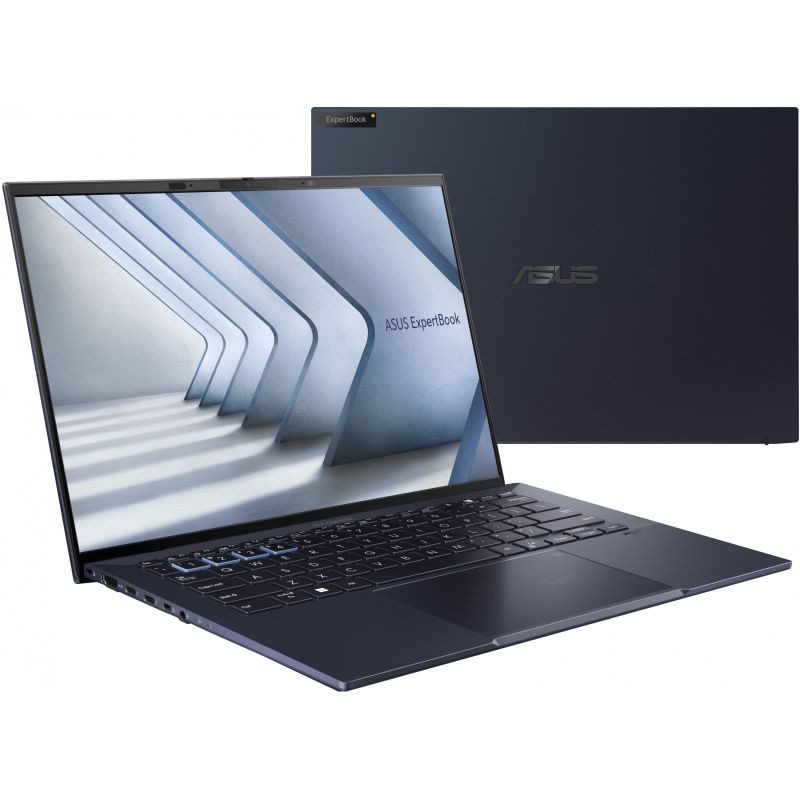 Laptop ASUS ExpertBook B9 / Core 7 150U / 16GB LPDDR5 / 512GB / 14" WQXGA+ 120Hz 0.2 ms OLED / Intel Graphics / DE - Blu - Figura 2
