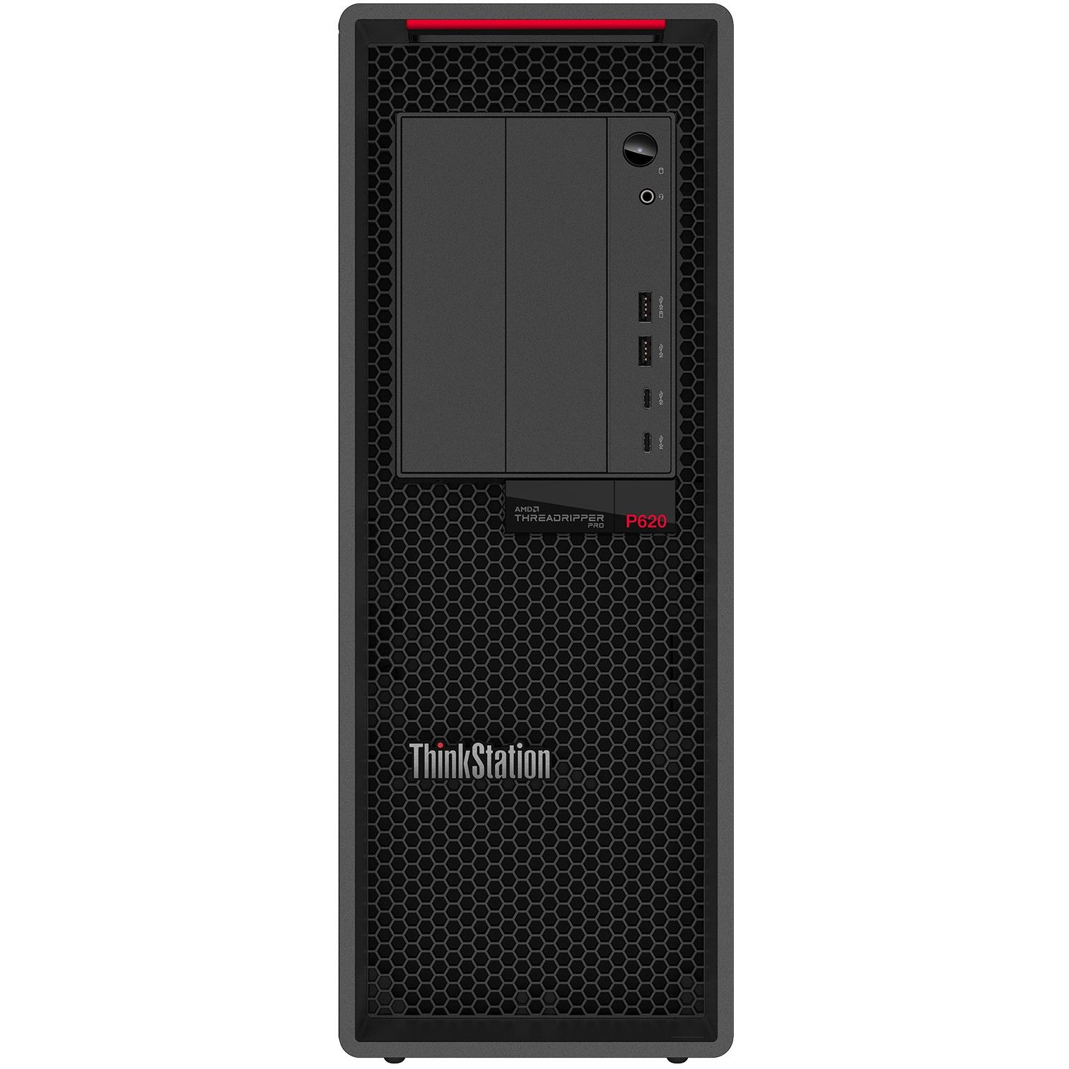 Kompjuter Lenovo ThinkStation P620 TW / Ryzen Threadripper PRO 5945WX / 64GB / 1TB / RTX 4000 Ada 20GB / e zezë - Figura 2