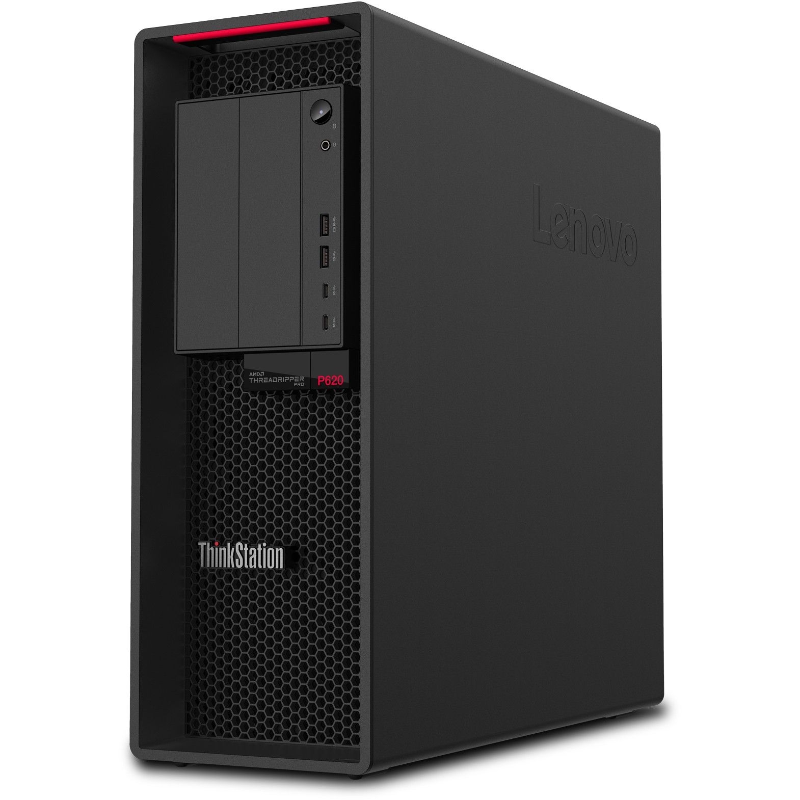 Kompjuter Lenovo ThinkStation P620 TW / Ryzen Threadripper PRO 5945WX / 64GB / 1TB / RTX 4000 Ada 20GB / e zezë - Figura 3