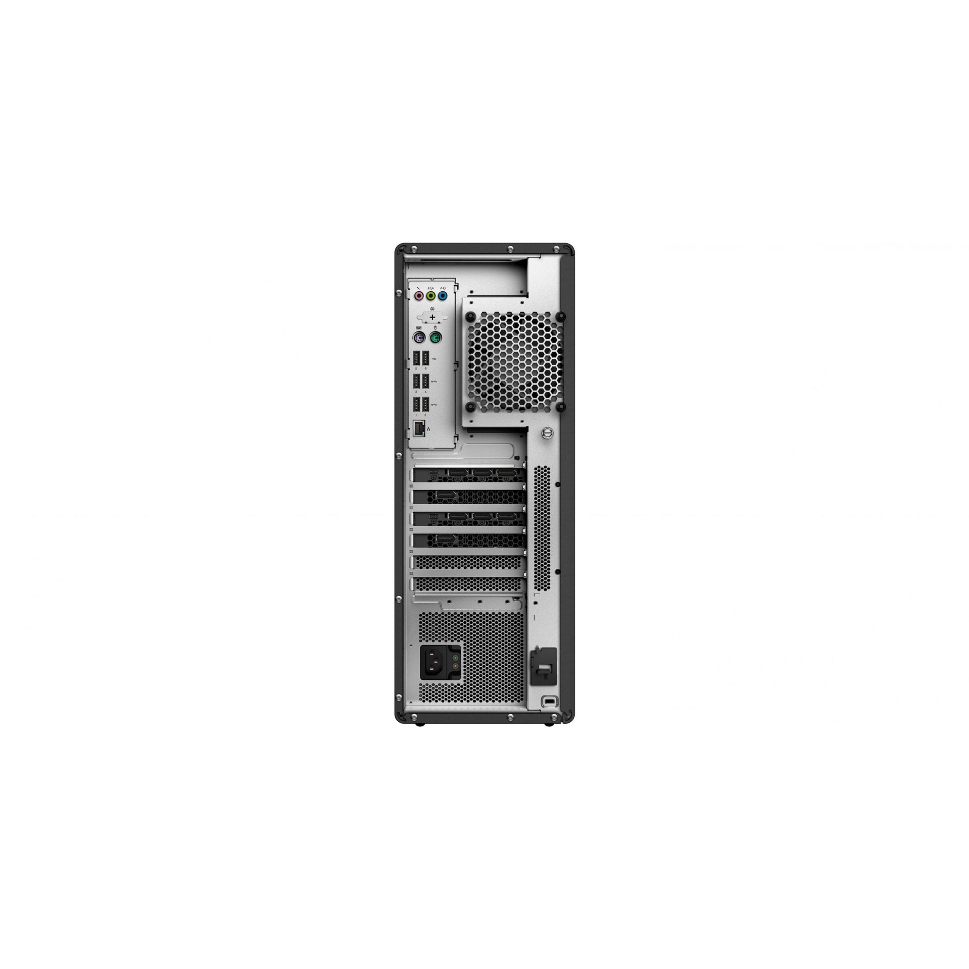 Kompjuter Lenovo ThinkStation P620 TW / Ryzen Threadripper PRO 5945WX / 64GB / 1TB / RTX 4000 Ada 20GB / e zezë - Figura 4