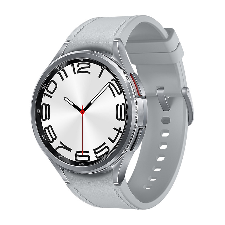 Orë e mençur Samsung Galaxy Watch 6 / 47mm / M‑L - Argjend