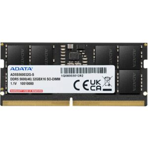 RAM Memorie 16GB DDR5 5600MHz ADATA SODIMM Premier Tray (AD5S560016G-S)