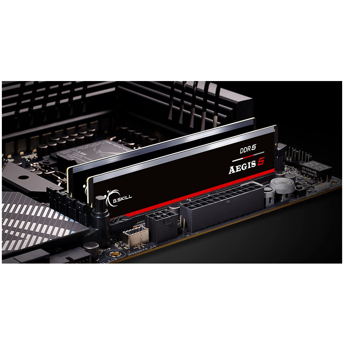 RAM Memorie G.SKILL DDR5-5200 CL40 / 64GB (2x32GB) / DIMM / Kit / 16-GX2-IS - Figura 4