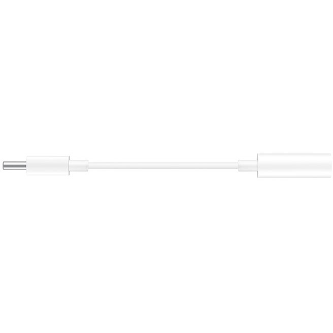 Kabllo USB Huawei Adapter AM20 / CM20 - USB Type-C to 3.5mm / BULK Packaging - Bardhë - Figura 2