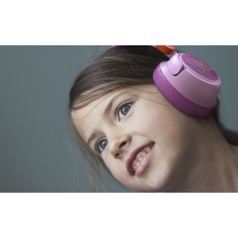 Kufje pa Kabllo JBL JR 460 NC Over-Ear with Noise-Cancelling for Kids – Rozë - Figura 4