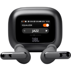 Kufje pa kabllo JBL Live Beam 3 / Noise Cancelling / Smart Charging Case – Zezë