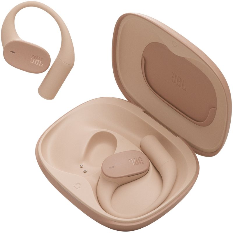 Kufje pa kabllo JBL Sense Lite – Bezhë - Figura 4