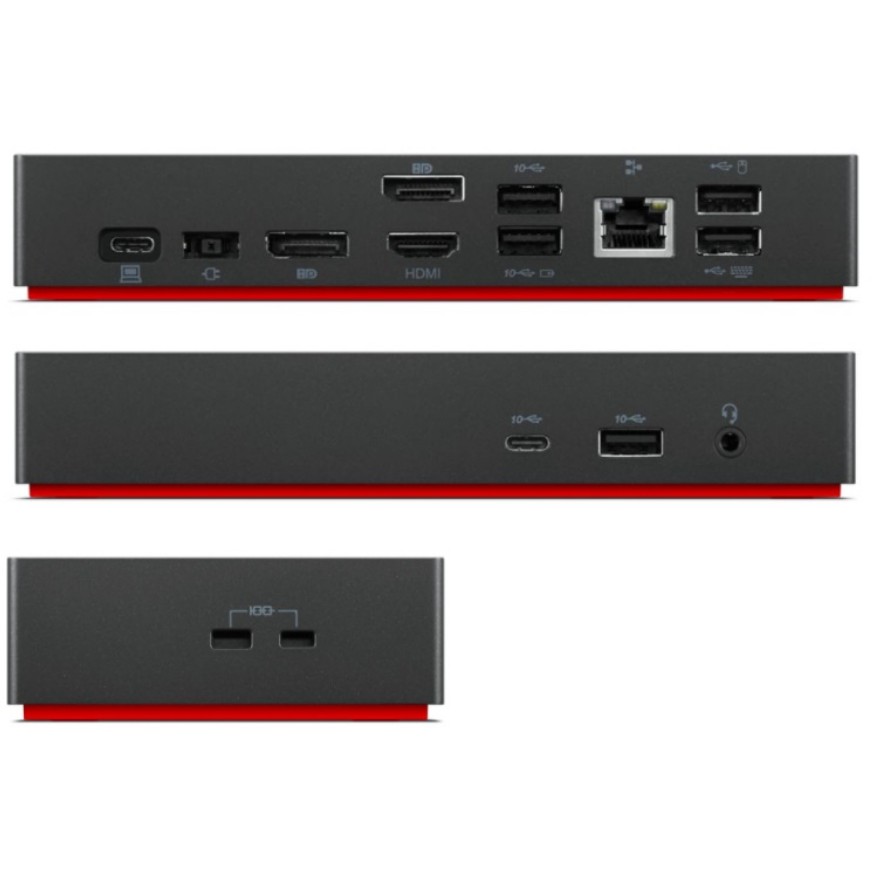 Docking Station LENOVO ThinkPad Universal USB-C 100W PD - Zezë - Figura 2