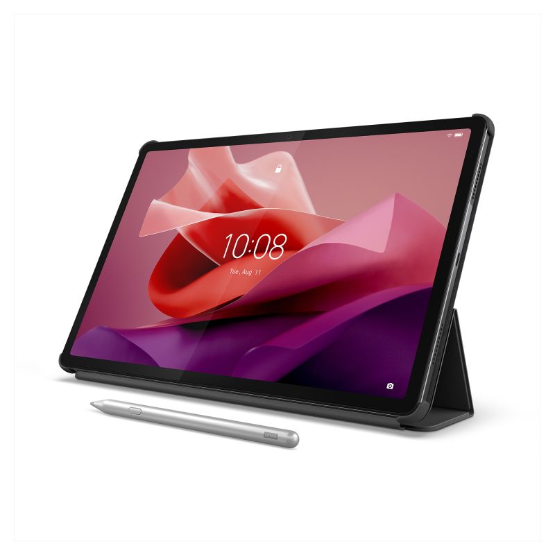 Aksesorë për tablet Lenovo Tab P12 Folio Case - Gri e mbyllur - Figura 4