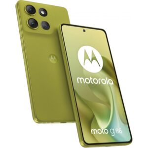 Motorola Moto G86 / 5G / Dual SIM / 8GB / 256GB - Gjelbër