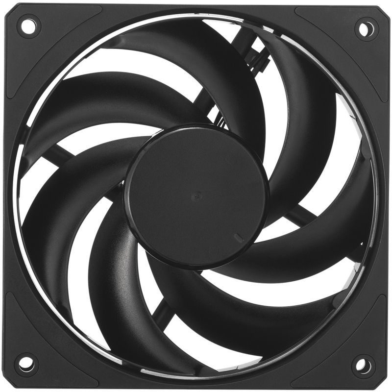 Ftohës për Kasë 120mm CoolerMaster Mobius Edition e zezë - Figura 2
