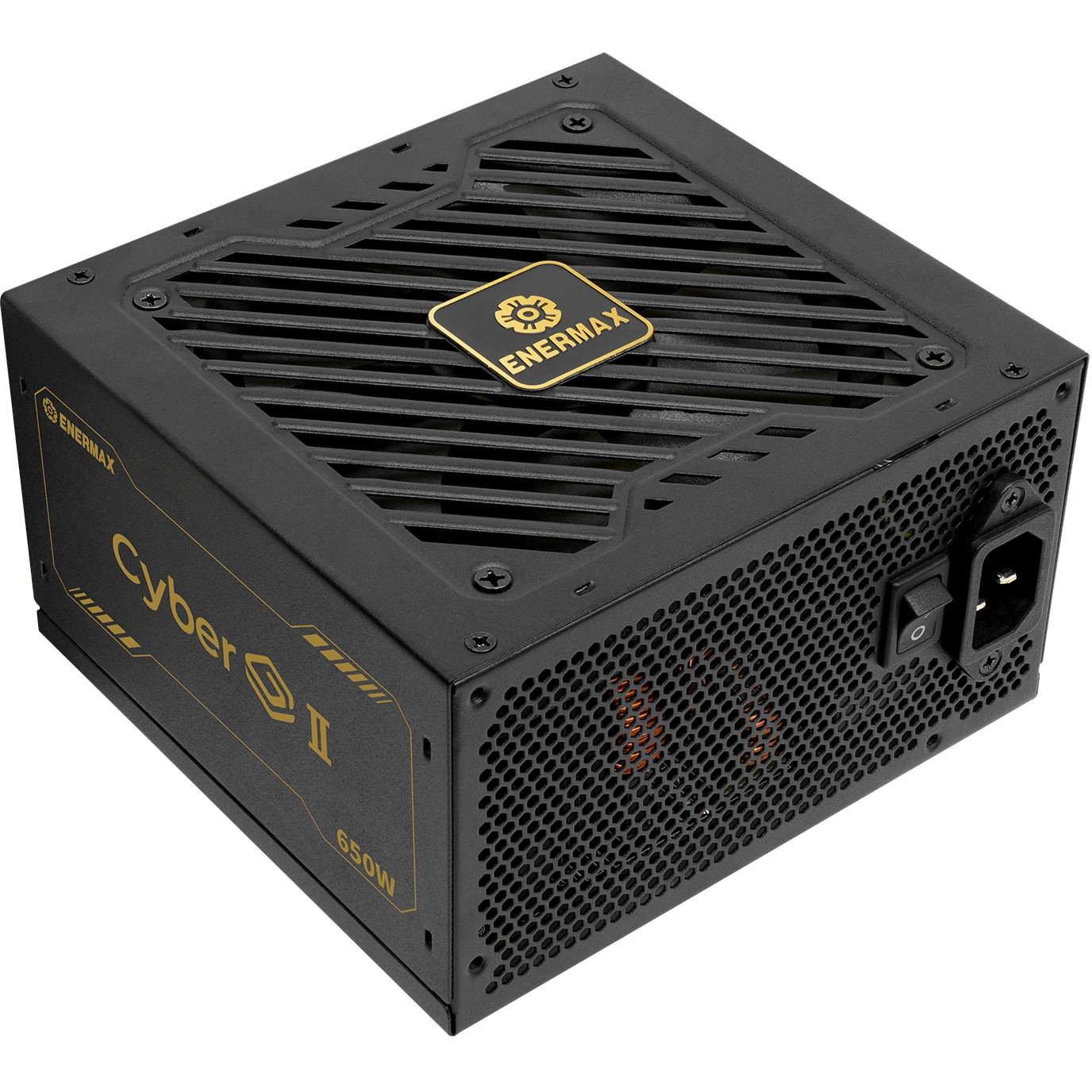 Furnizues Energjie PSU 650W Enermax Power Supply 650W CyberG II 80+ Gold Black non-mod - Figura 3