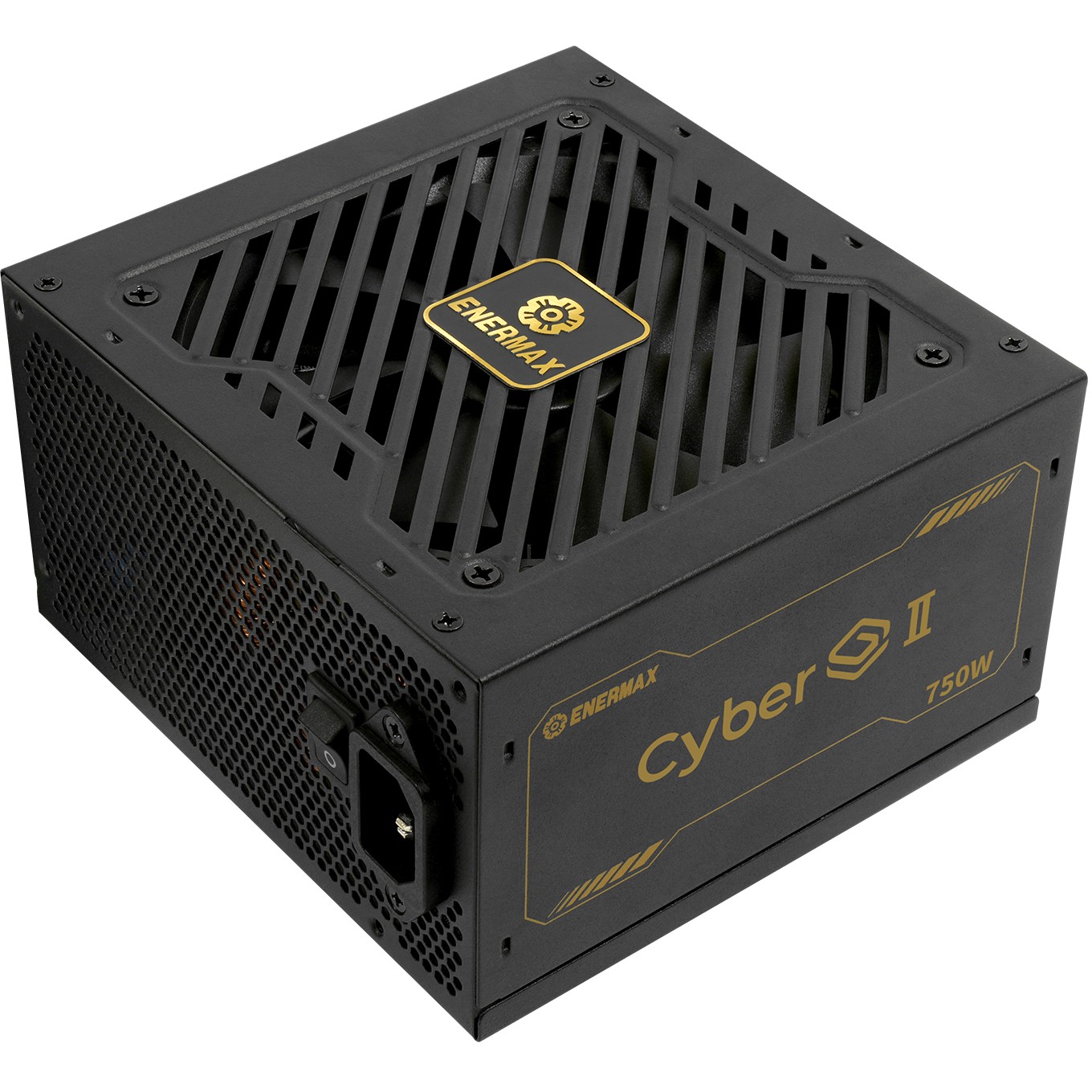 Furnizues Energjie PSU 750W Enermax Power Supply 750W CyberG II 80+ Gold Black non-mod - Figura 2