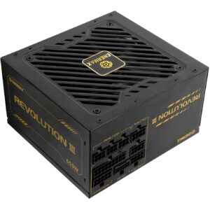 Furnizues Energjie PSU 650W Enermax Power Supply 650W Revolution3 80+ Gold Black FULLMOD