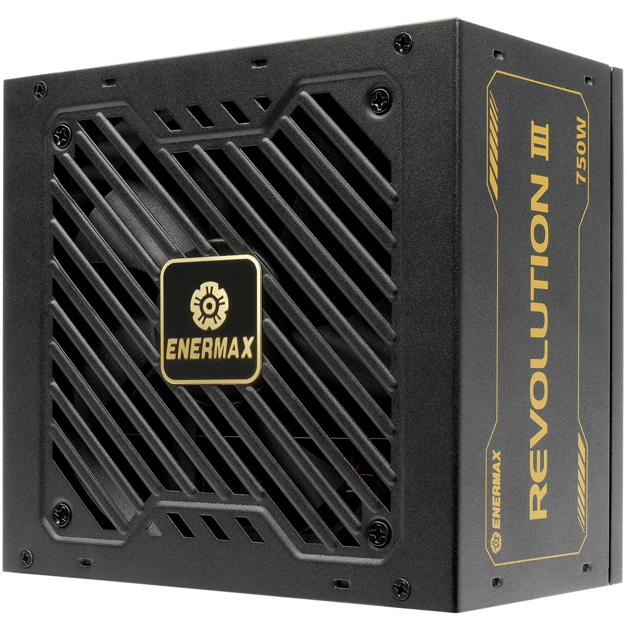 Furnizues Energjie PSU 750W Enermax Power Supply 750W Revolution3 80+ Gold Black FULLMOD - Figura 3