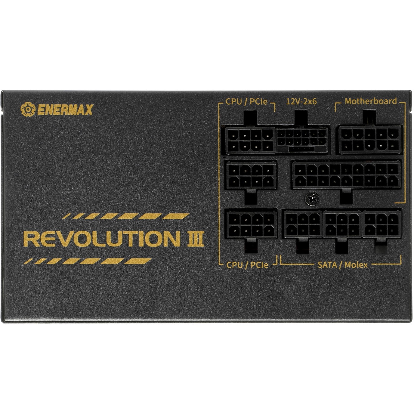 Furnizues Energjie PSU 750W Enermax Power Supply 750W Revolution3 80+ Gold Black FULLMOD - Figura 4