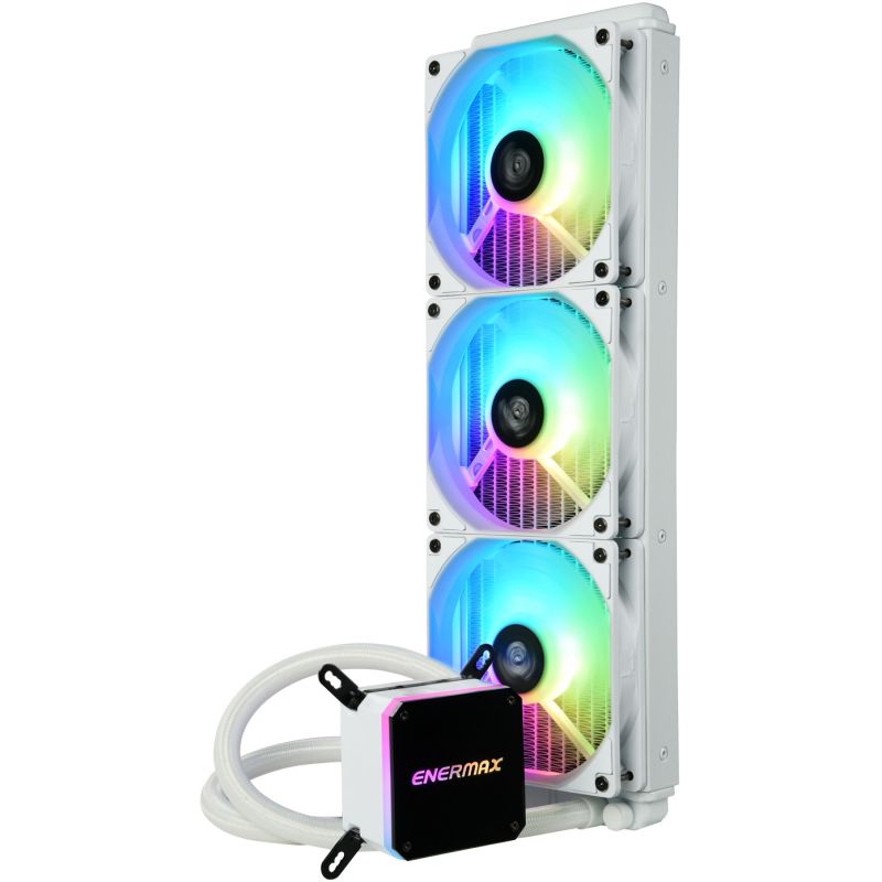 Ftohës për Procesor Enermax LiqMax III ELC-LMT360-W-ARGB e bardhë - Figura 2