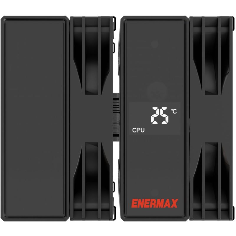 Ftohës për Procesor Cooler Enermax ETS-T60D e zezë - Figura 5