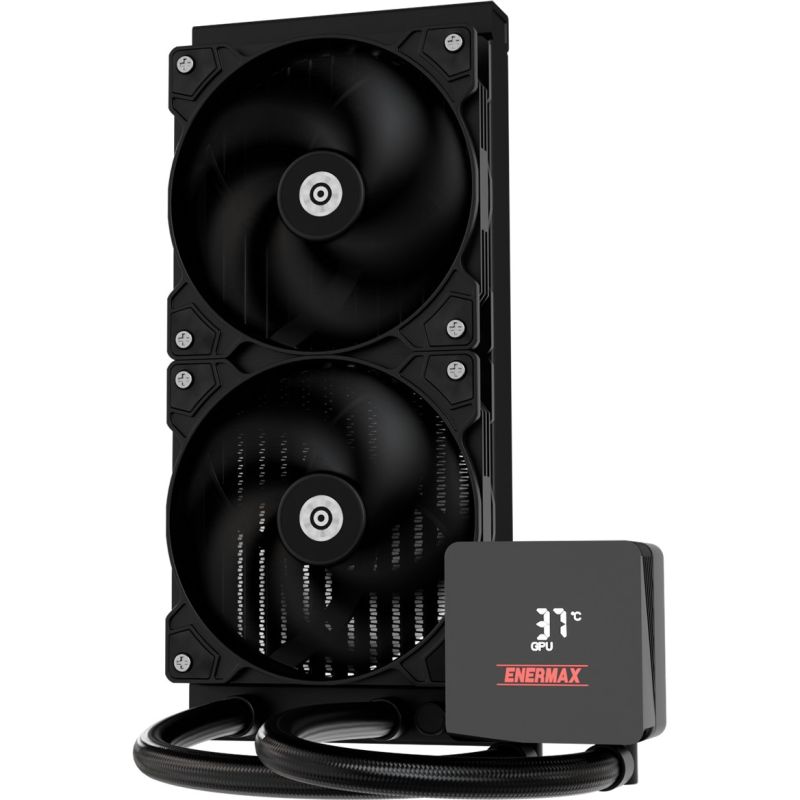 Ftohës për Procesor Enermax liquid CPU Cooler LIQMAX IV Series 240mm AM5/LGA1851 e zezë - Figura 2