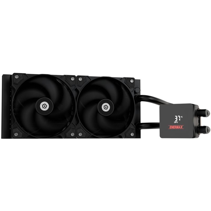 Ftohës për Procesor Enermax liquid CPU Cooler LIQMAX IV Series 240mm AM5/LGA1851 e zezë - Figura 3