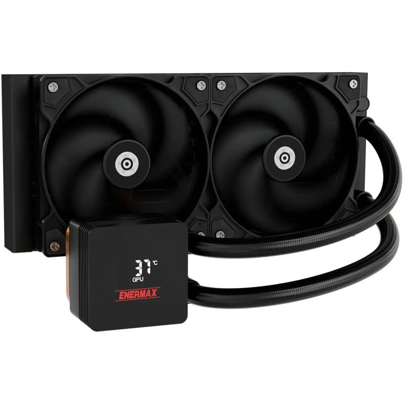 Ftohës për Procesor Enermax liquid CPU Cooler LIQMAX IV Series 240mm AM5/LGA1851 e zezë