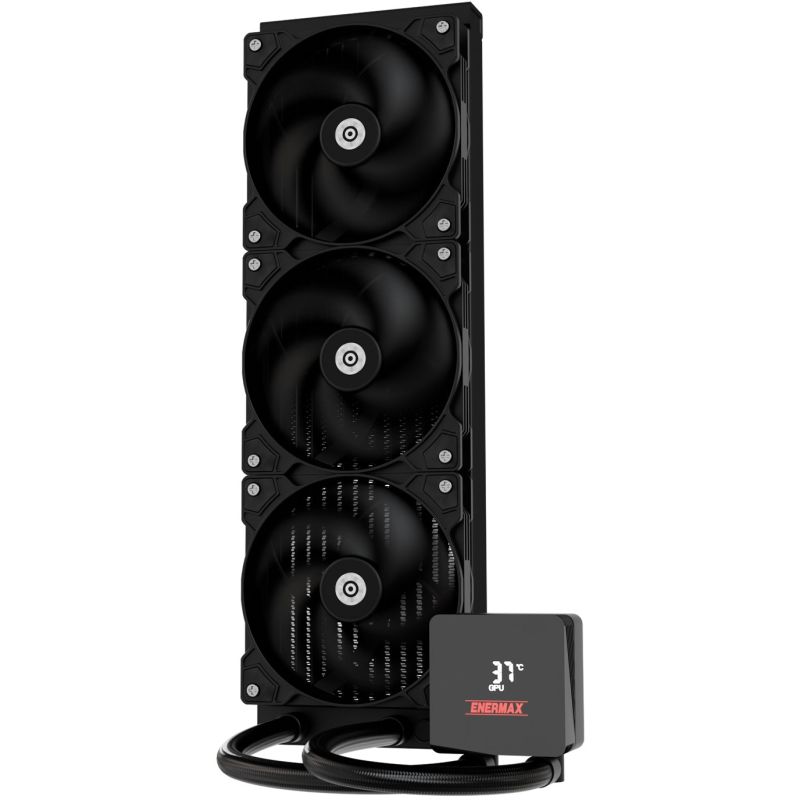 Ftohës për Procesor Enermax liquid CPU Cooler LIQMAX IV Series 360mm AM5/LGA1851 e zezë - Figura 2