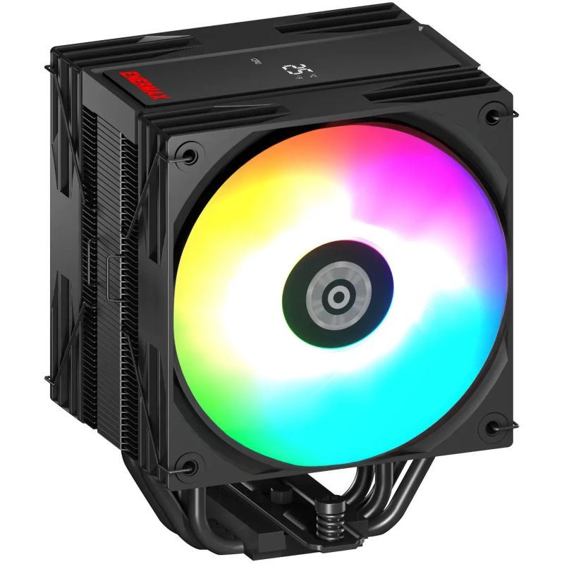 Ftohës për Procesor Enermax Air CPU Cooler ETS-T41D 2x120mm Digital ARGB e zezë - Figura 2