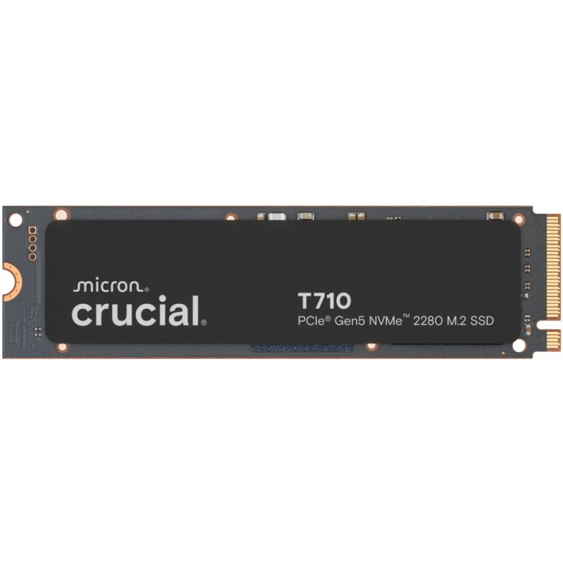 SSD e Brendshme M.2 Crucial T710 1TB PCIe Gen5 NVMe M.2 2280