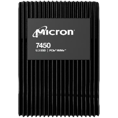SSD e brendshme 2.5" Micron 7450 PRO Read Intensive MTFDKCC7T6TFR-1BC1ZABYY 7680 GB 1 DWPD 2.5" 63.5mm U.3 PCIe 4.0 x4 (NVMe) 256bit AES