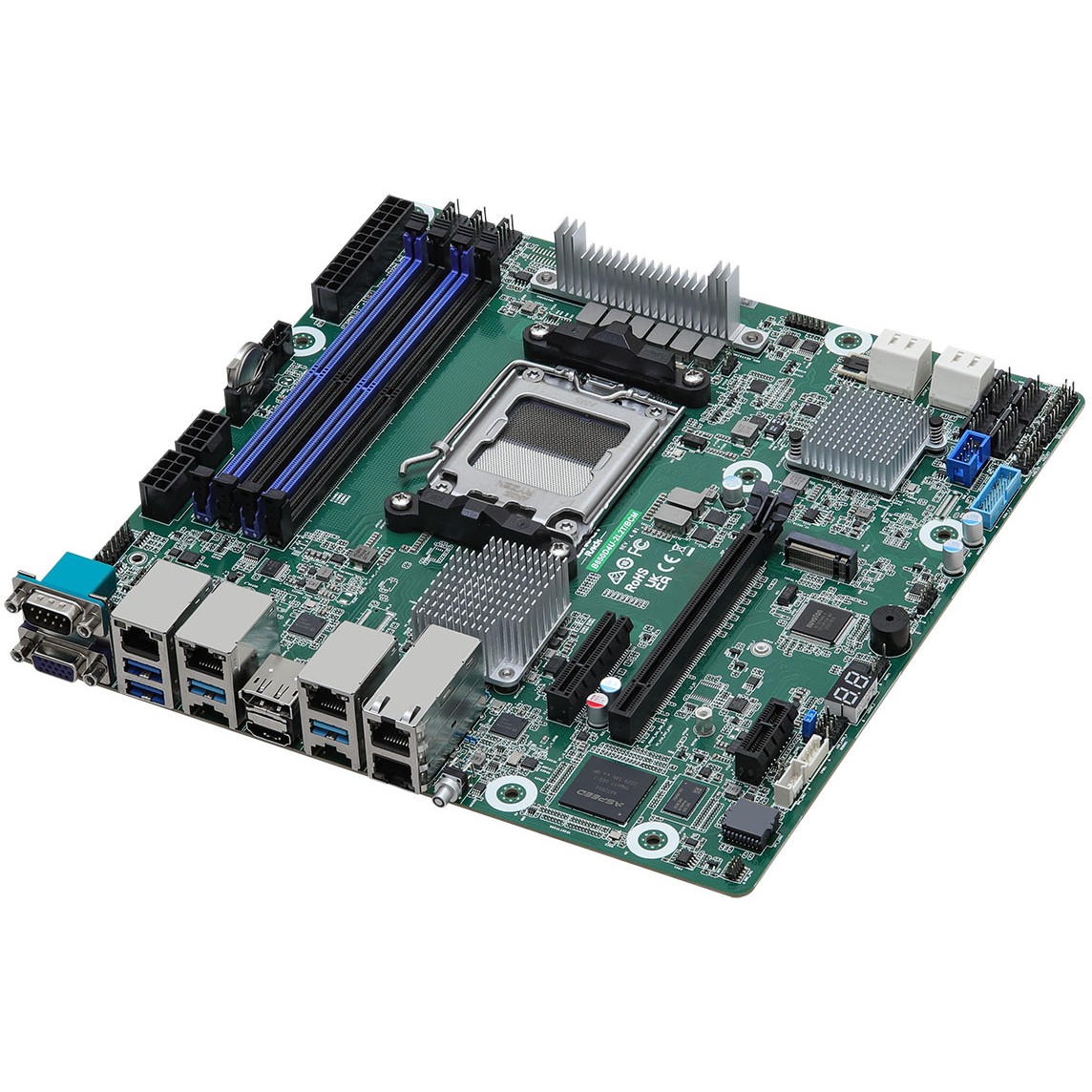 Pllakë Amë MB Server MB ASRock AM5 - B650D4U-2L2T/BCM - Figura 2