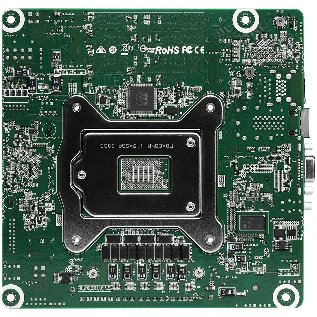 Pllakë Amë MB Server ASRock Mainboard X570D4I-2T mini-ITX Sockel AM4 Single - Figura 3