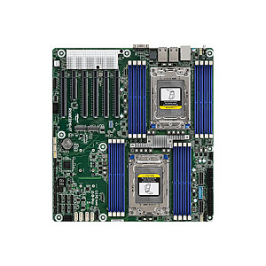 Pllakë Amë Server ASRock Rack ROME2D16-2T / Dual Socket SP3 / AMD EPYC 7000 / E-ATX / DDR4