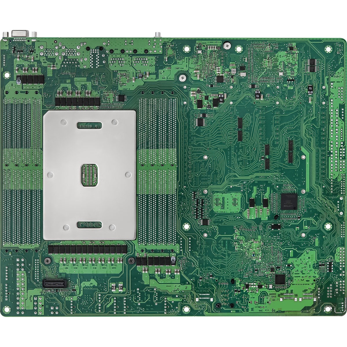 Pllakë Amë MB Server ASRock Mainboard C621A SPC621D8-2L2T ATX Sockel 4189 Single - Figura 3